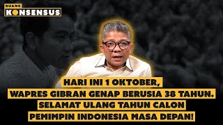 Meski Diterpa Badai, Kharisma dan Kepemimpinan Gibran Makin Bersinar Terang❗ | Ruang Konsensus