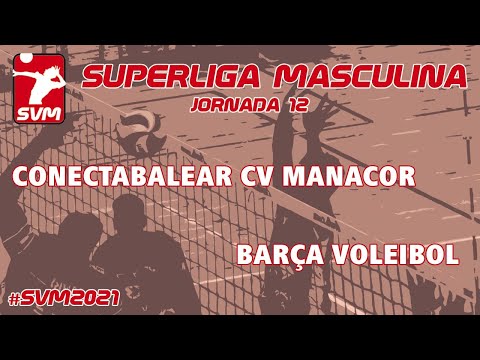 CONECTABALEAR CV MANACOR -BARÇA VOLEIBOL