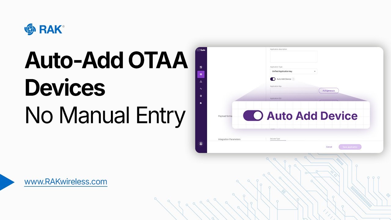 Auto Add Device in WisGateOS 2