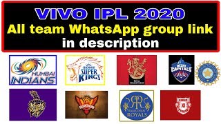 IPL 2020 WhatsApp group links | WhatsApp group for IPL 2020