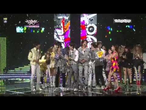 Kpop Winner Interview - 110401 TVXQ & CNBLUE