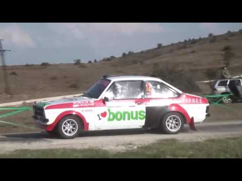 2016 Eskişehir Rallisi - Özet Görüntüler