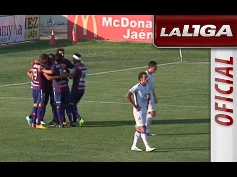 Resumen de Real Jaén (1-2) SD Eibar - HD