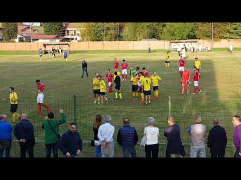 Brebbia-citta di Varese 0-0finale coi botti😅