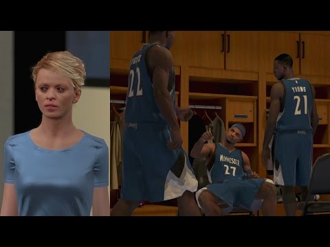 NBA 2K15 PS4 My Career - 1st Game Starting!