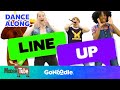Line Up Song | Songs For Kids | Dance Along | GoNoodle