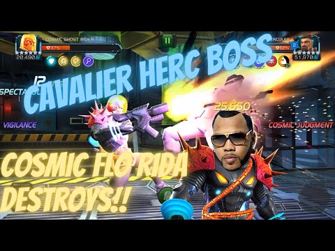 CGR Destroys Cavalier Hercules | Cosmic Flo Rida Is So Gangsta | Marvel Contest of Champions