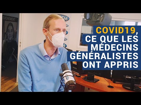 [AVS] "Covid19, ce que les médecins généralistes ont appris" - Dr Bertrand Legrand