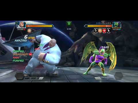 KP vs Annihilus Hazard Shift Stun Immune Mini