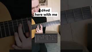 Download lagu d4vd – Here with me, guitar intro with tab ❤ mp3