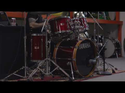 1980s Yamaha Recording Standard 14x22 8x12 9x13 and 16x16 Drum Set image 21