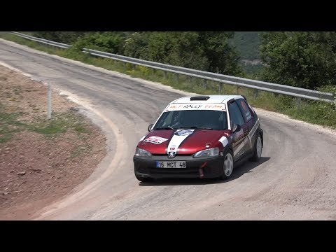 Özcan Öz - İlker Çaçen | Peugeot 106 GTI | 2019 Esok Rally