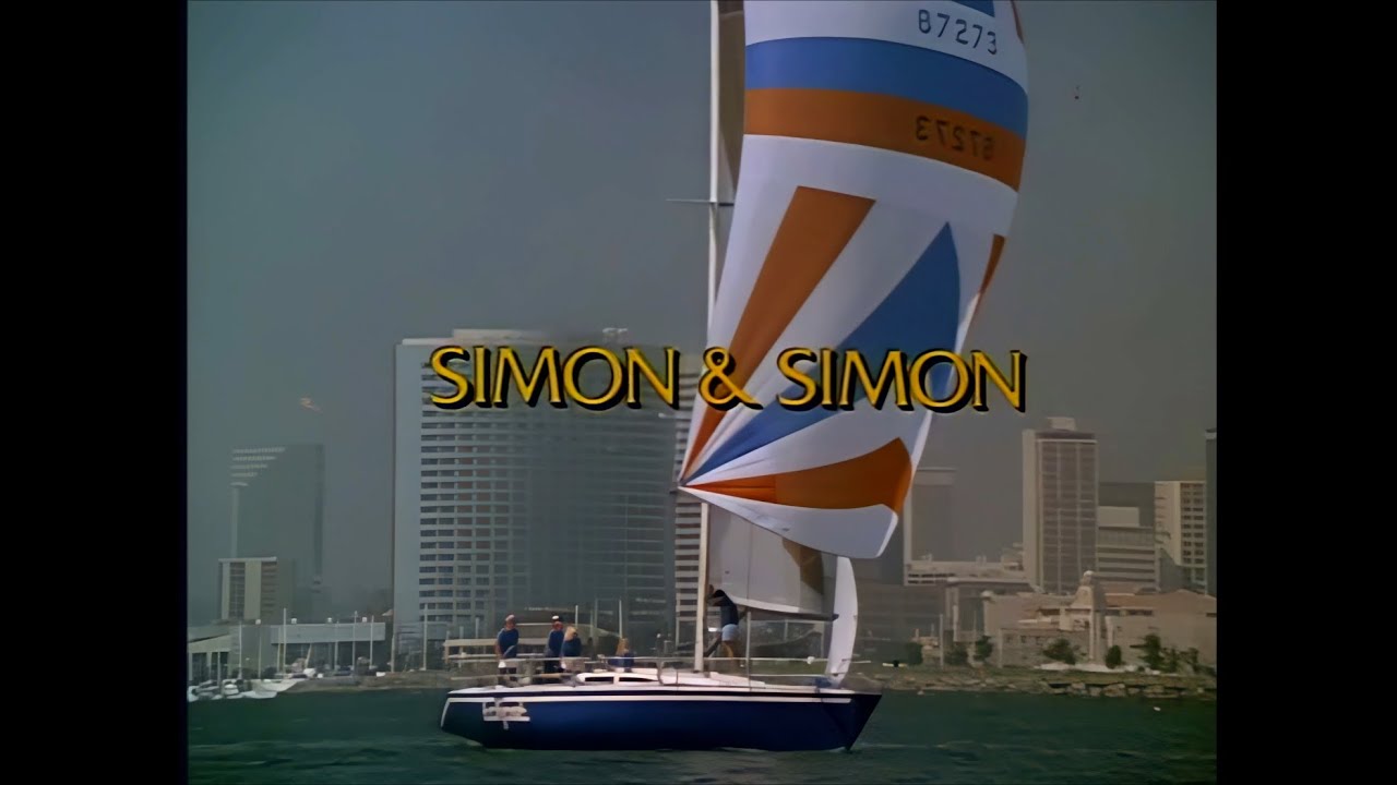Simon & Simon - 4k - Opening credits - 1981-1989 - CBS