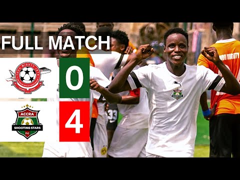 Tudu Mighty Jets vs Accra Shooting Stars FC - Full Match