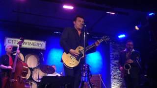 &quot;Drop On Me&quot; James Hunter Six @ City Winery,NYC 3-1-2016