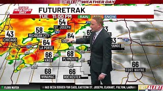 First Alert Weather Day Tuesday - March 10, 2026 - 4 p.m.