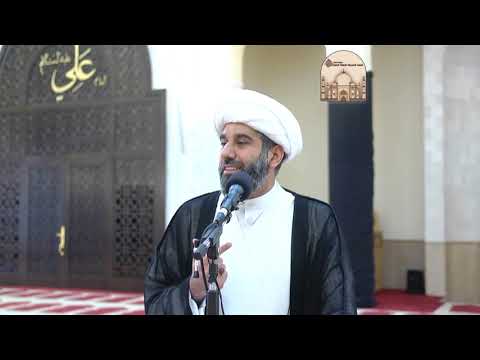 خطبة الجمعة - رسالة أمير المؤمنين عليه السلام لولاته - سماحة الشيخ محمد آتش