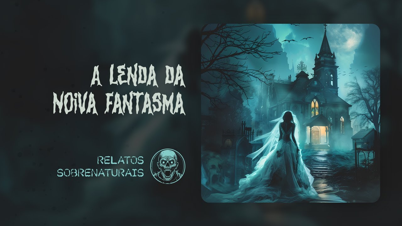 A Lenda da Noiva Fantasma • Contos Sobrenaturais