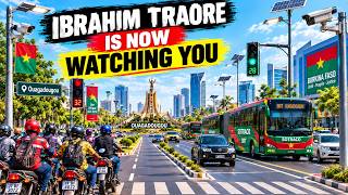 The New IBRAHIM TRAORE LAW Transforming Burkina Faso in 2026