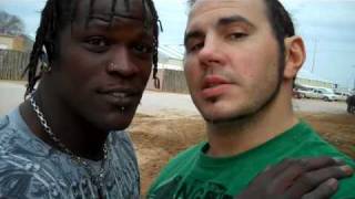 preview picture of video 'Horseplay In Abilene, TX With R-Truth'