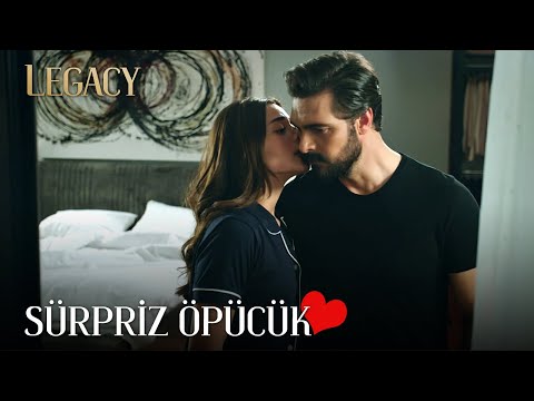 Seher'den Yaman'a öpücük 😘  | Emanet 244. Bölüm