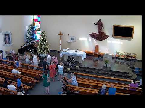 Sobota 25/12/2021  MSZA 9.30 AM