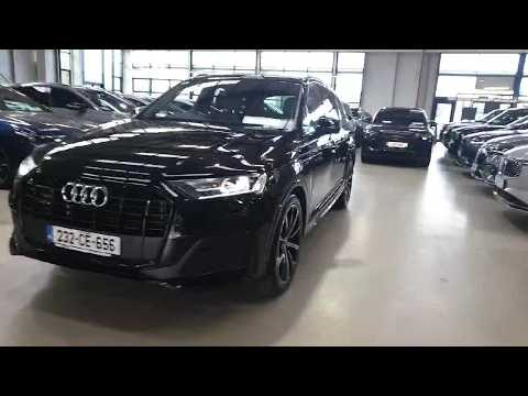 Video of Audi Q7 Q7 3.0TFSI BLK ED 55 Q 381PS 5