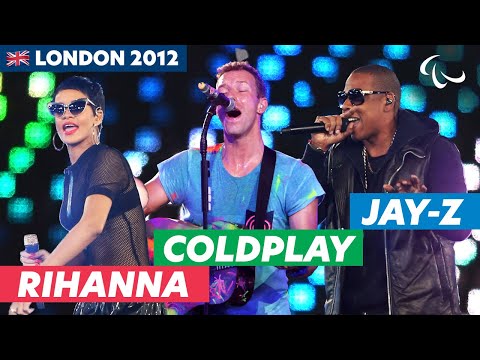 🎤 Coldplay, Rihanna and Jay-Z at the London 2012 Closing Ceremony 🎶  Full Concert | Paralympic Games