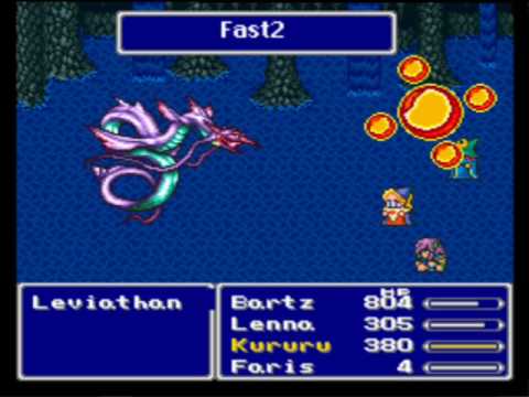 FFVPG Walkthrough: Part 85 - Easterly Falls 3rd Part