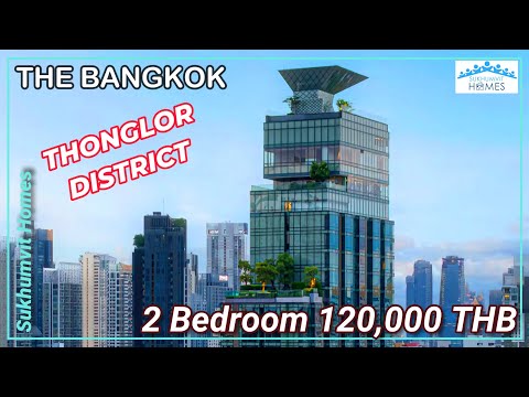 The Bangkok Thonglor 2 Bedroom Luxury Condo For Rent 120,000 THB