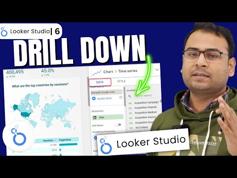 Learn full Looker Studio Course in 2 5 Hours in Hindi Looker studio Course Umar Tazkeer