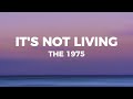 The 1975 - It's Not Living (If It's Not With You) Lyrics