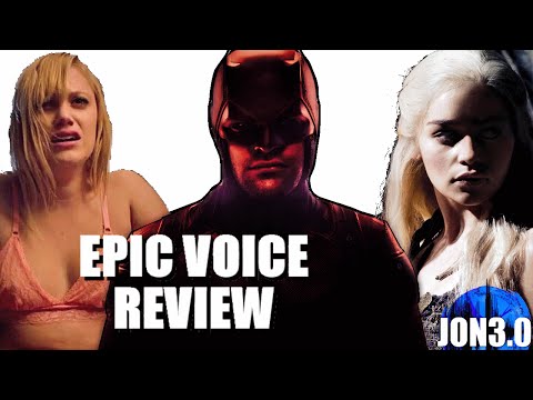 Daredevil, It Follows & Game of Thrones (EPIC VOICE REVIEW)
