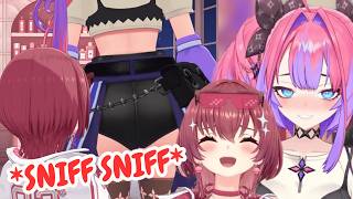 Vivi, Marine and Their Butts