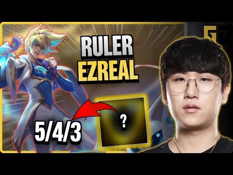 GEN Ruler BOTTOM Ezreal vs Jhin | 15.4
