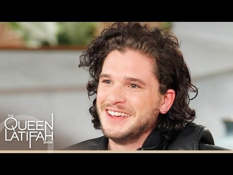 Kit Harington Talks "Game Of Thrones" And Working in Iceland