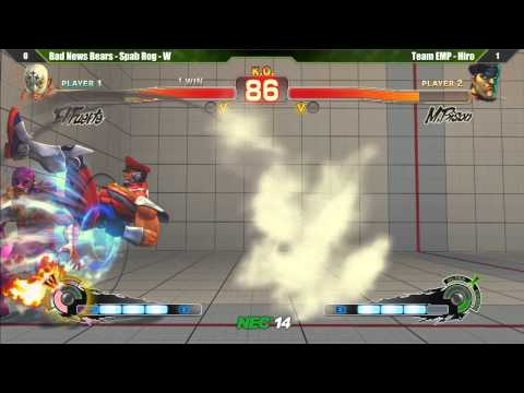 Ultra Street Fighter 4 Team Exhibition - Part 1