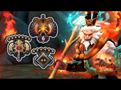 Skill Level of Monkey King at 3 Different Ranks - Replay Analysis