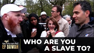 Video: I tell my Ego to shut up! - Hamza Myatt vs Agnostic