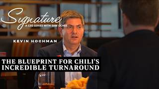How Chili’s Became the Hottest Restaurant Chain in America | CEO Kevin Hochman Shares the Blueprint