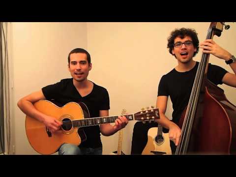 Please Please Me - The Beatles Acoustic Cover (Simon & JB Craipeau)