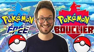 Pokémon Épée et Bouclier dévoilés sur Nintendo Switch ! Décryptage (Flambino, Ouistempo, Larmeleon)