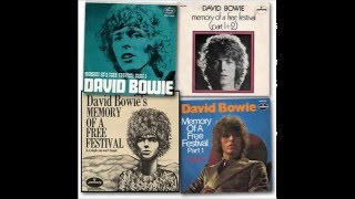 David Bowie - Memory of a Free Festival (Part 1 - single A-side)