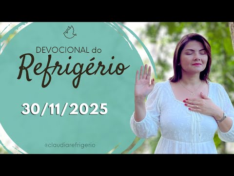 Refreshing Devotional 11/30/25 | ENVY | Missionary Claudia Rodrigues.