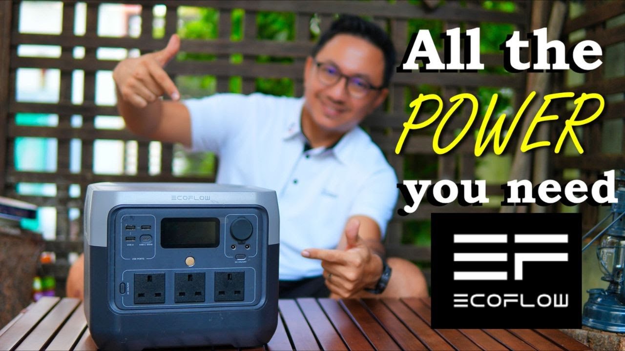 ECOFLOW River 2 PRO 同級競品開箱評比（1000Wh 行動電源選購指南）