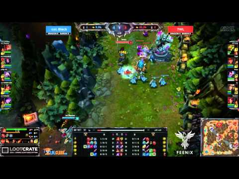 NACL S2 Week 5 Day 1: CompLexity Black vs Seven Wars Lyon