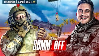 SBMM OFF : A quoi ressemble une partie sur Caldera ?