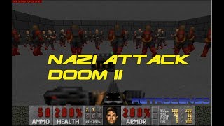 DOOM II Putrefier and NA*I ATTACK.MOD Level Gameplay Retrogaming