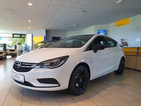 2019 Opel Astra Black Edition | 120 Years of Opel |