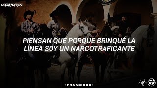 El Inmigrante - Calibre 50 (LETRA/LYRICS)